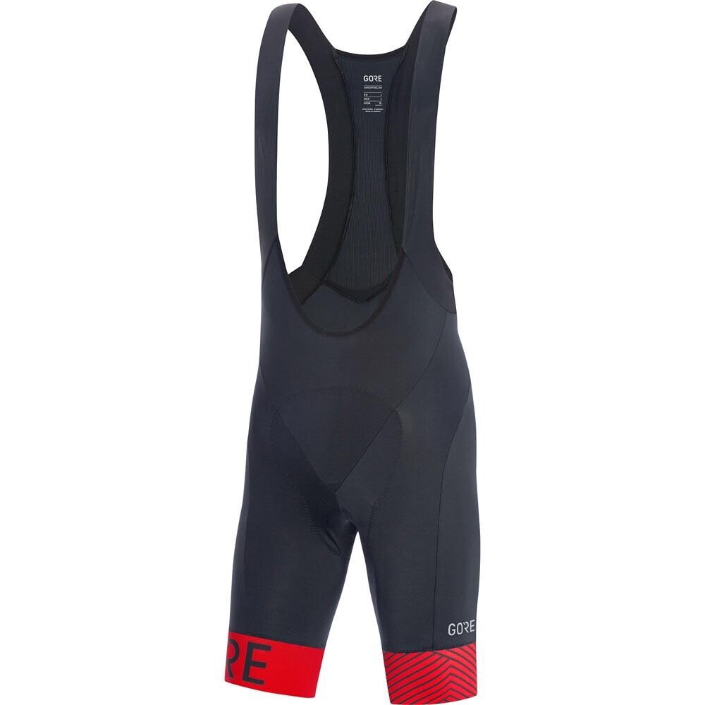 

Шорты GORE Wear C5 Optiline Plus Bib, черный