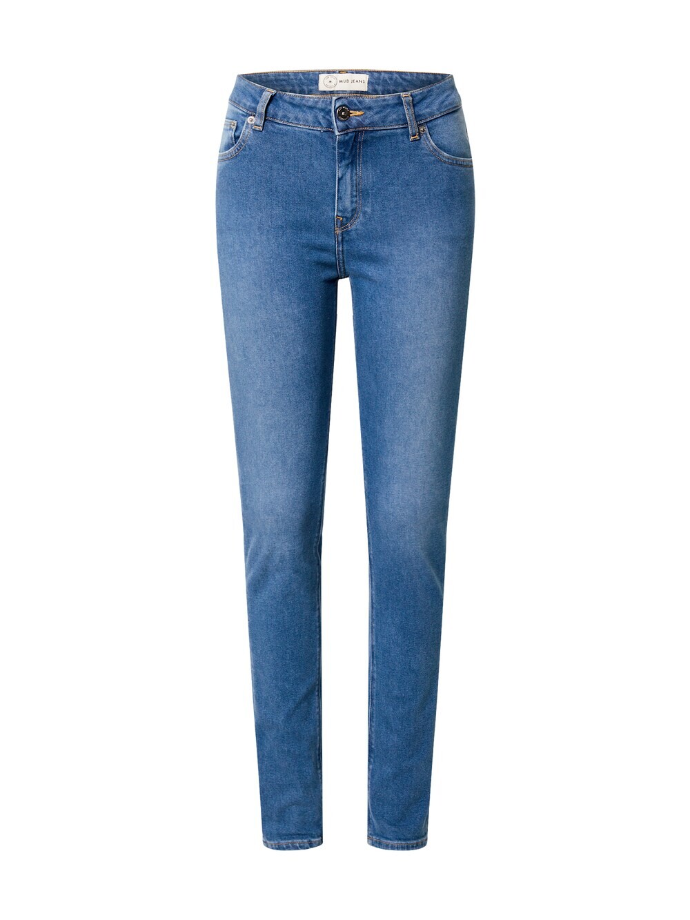 

Узкие джинсы Mud Jeans Hazen, синий