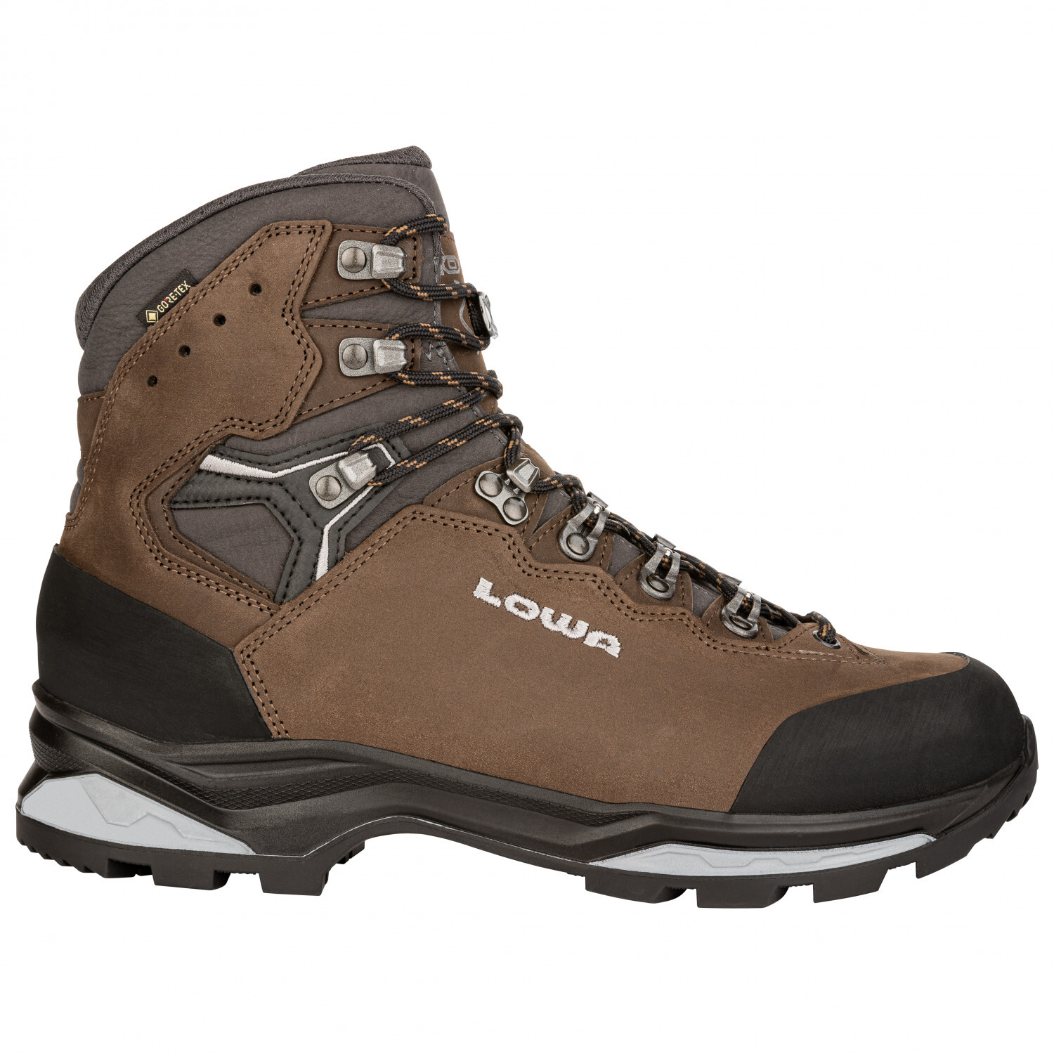 

Ботинки для прогулки Lowa Camino Evo GTX, цвет Brown/Graphit