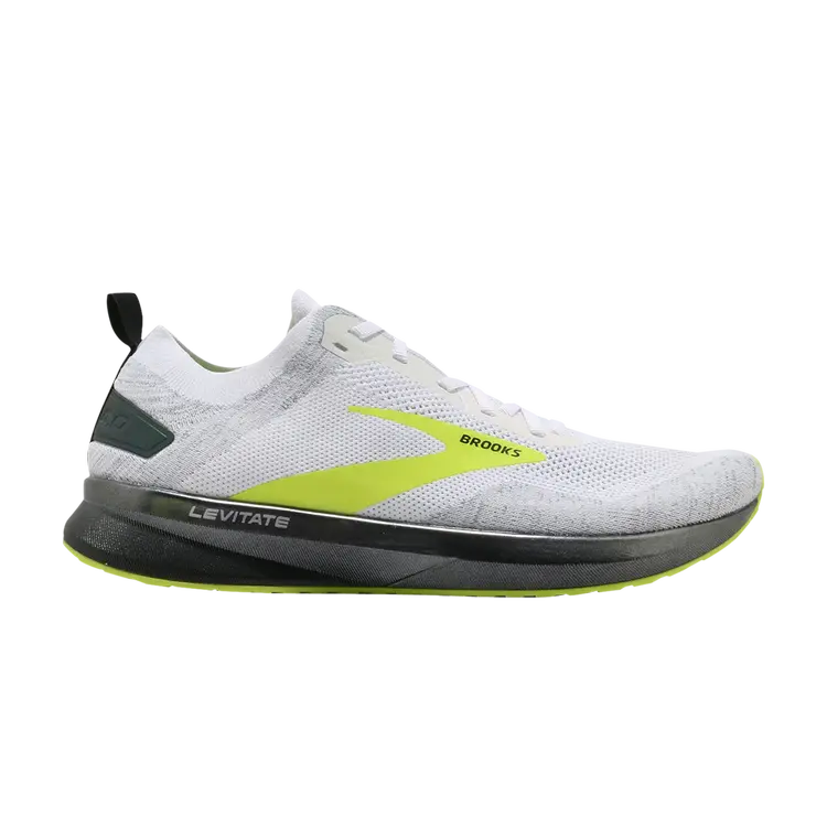 

Кроссовки Brooks Levitate 4 'White Nightlife', белый