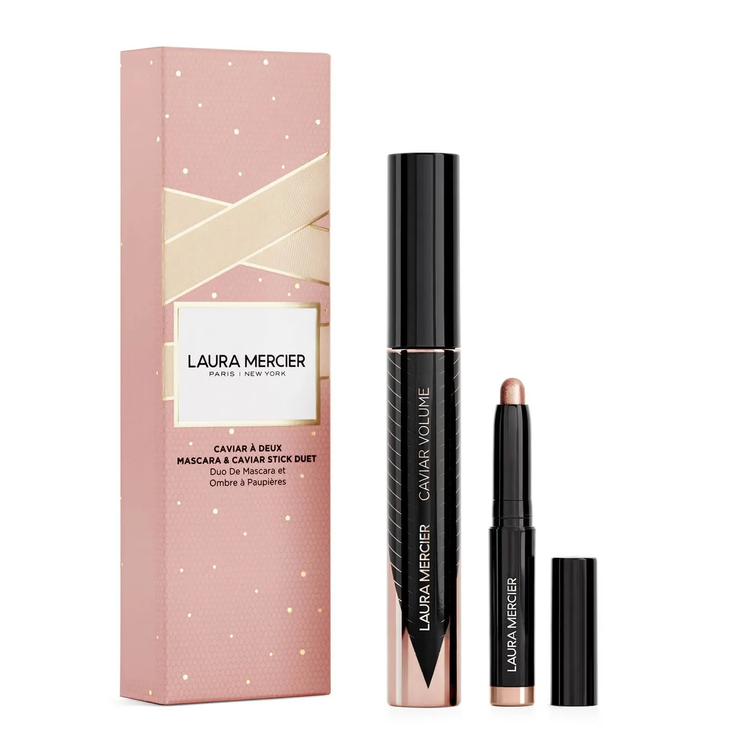 

Caviar À Deux Тушь для ресниц и дуэт Caviar Stick Laura Mercier