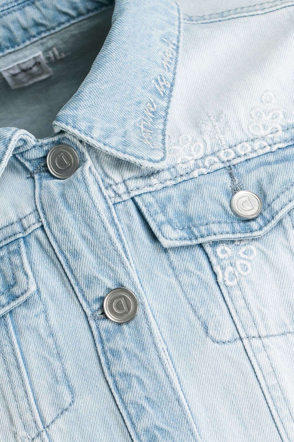

Куртка джинсовая 'MiniMe' голубая Desigual