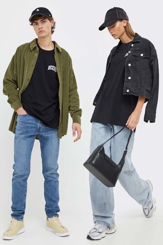 

Футболка из хлопка Dickies, черный