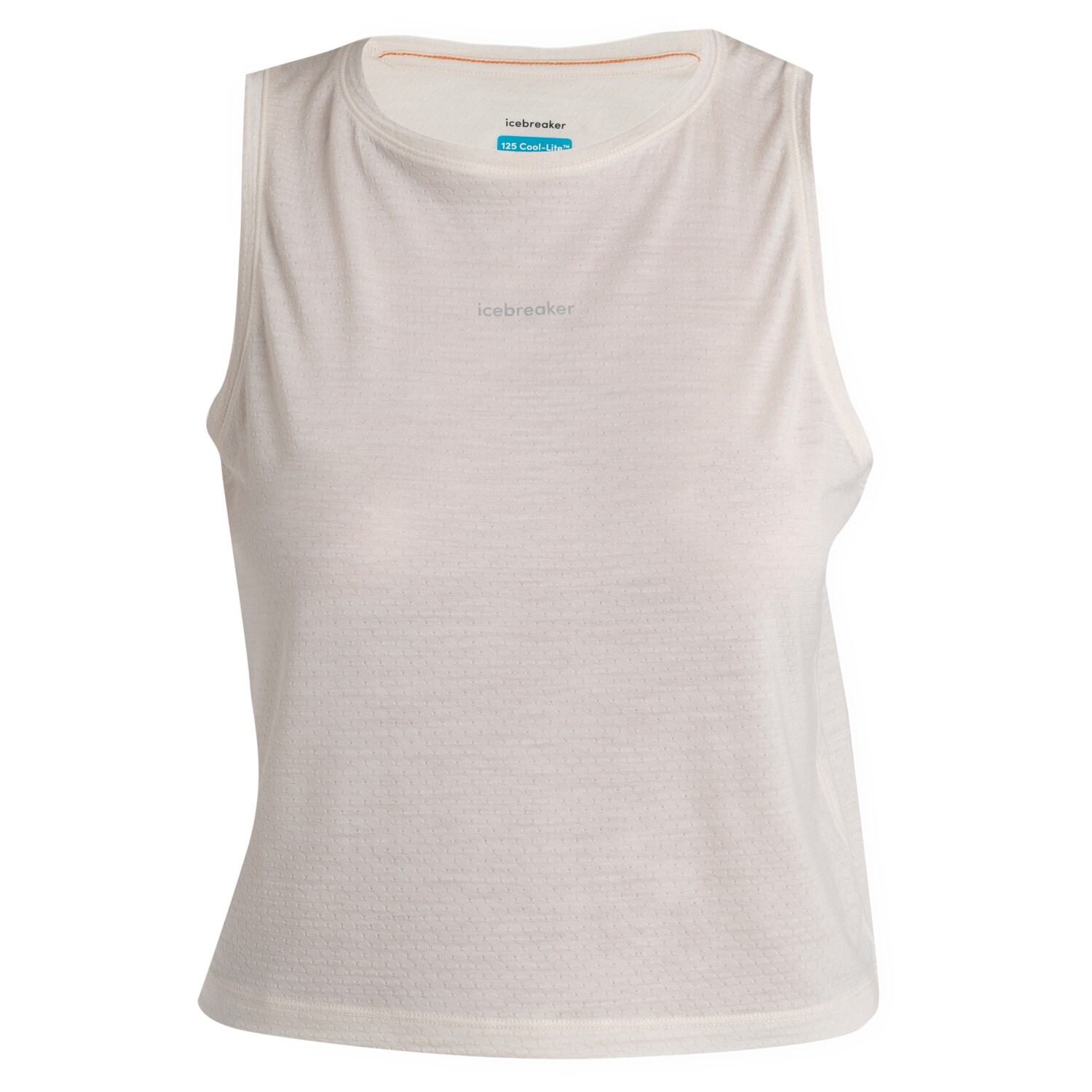 Майка Icebreaker Women's Merino 125 Cool Lite Speed Tank, цвет Chalk