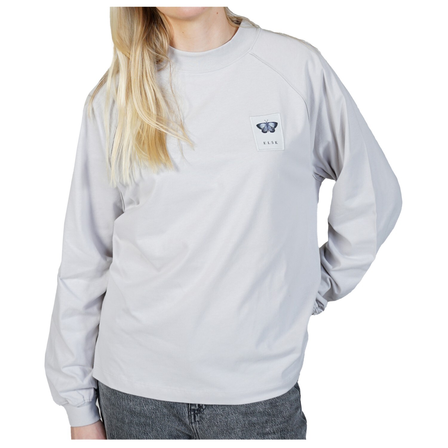 Лонгслив Elsk Women's Blaafugl PCH Esther L/S, цвет Vapor Grey нагрудник s22 bauer vapor 3x sr l