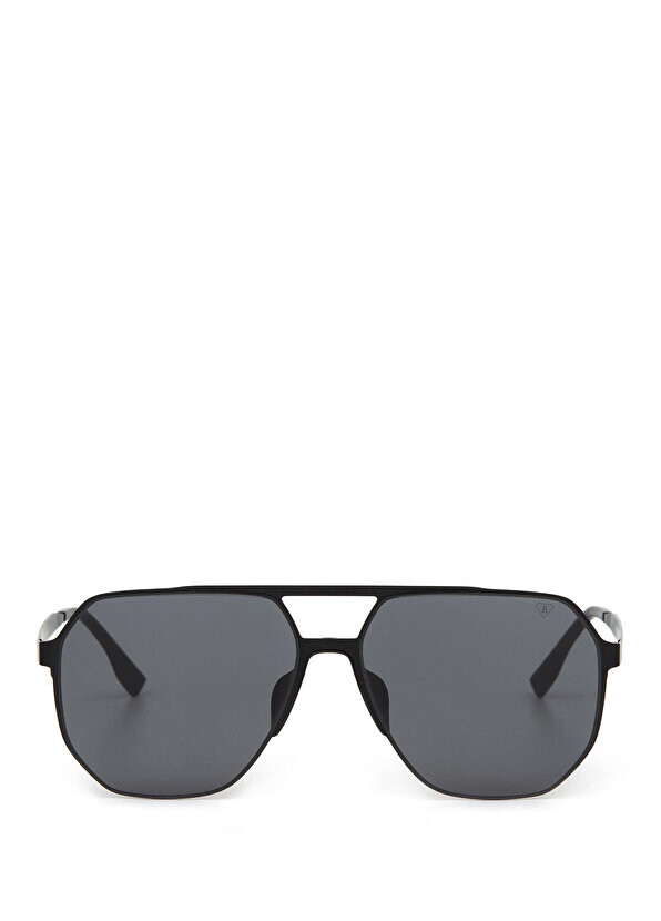 

Bc 1272 c1 матовые черные мужские солнцезащитные очки Blancia Milano