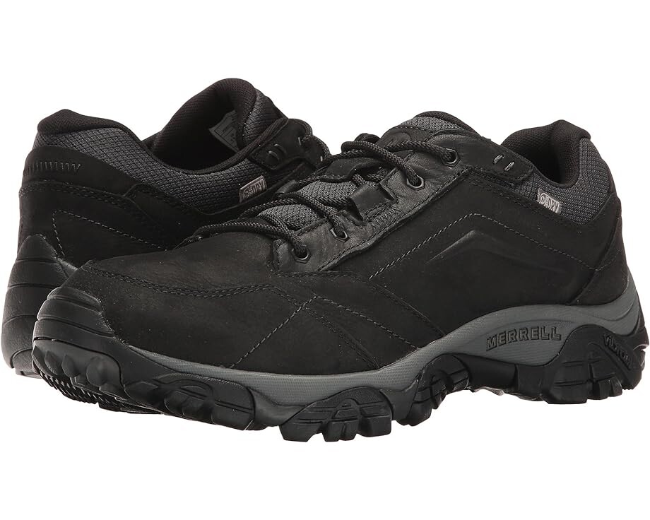 

Походные ботинки Merrell Moab Adventure Lace Waterproof, черный