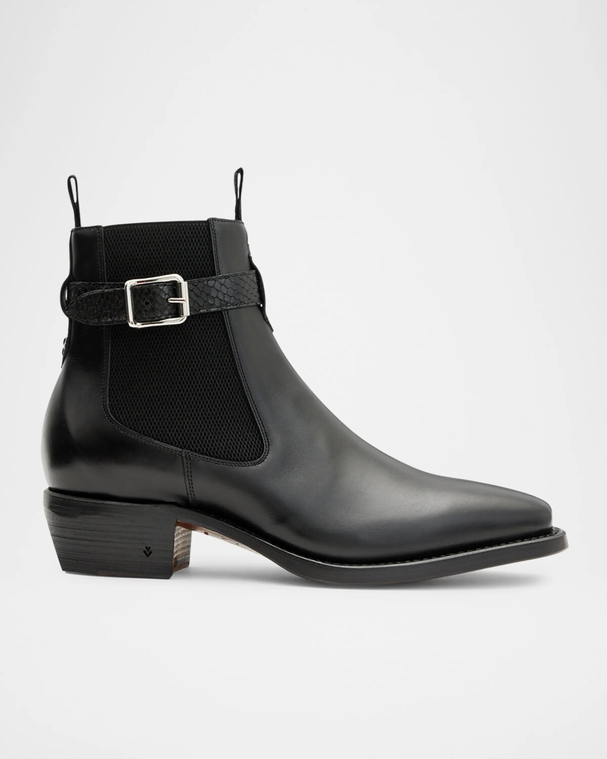 

Мужские ботинки челси с пряжкой Walker John Varvatos, черный