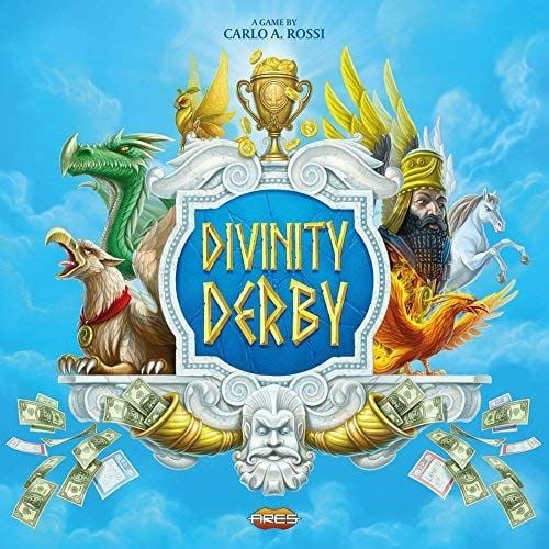 

Настольная игра Divinity Derby Area Games