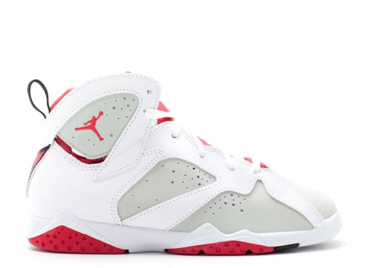 

Кроссовки AIR JORDAN 7 RETRO BP 'HARE', белый