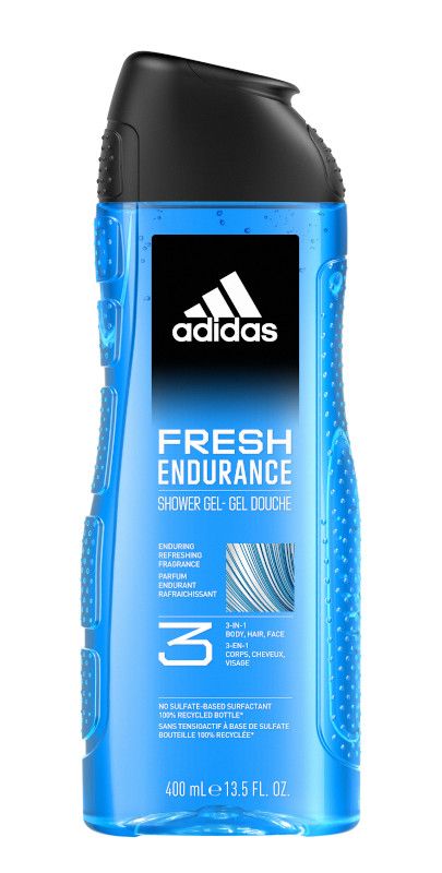 Adidas Fresh Endurance гель для душа, 400 ml adidas ice dive гель для душа 400 ml