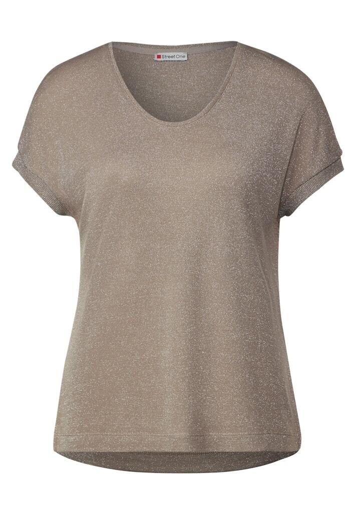 

Футболка Street One, цвет safari beige