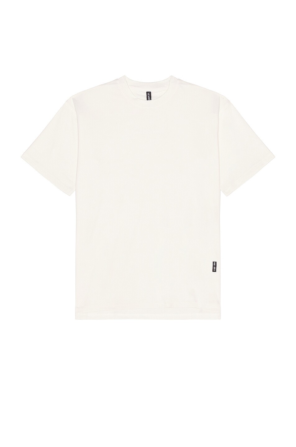 

Футболка Asrv Nano Mesh Oversized, цвет Ivory Cream