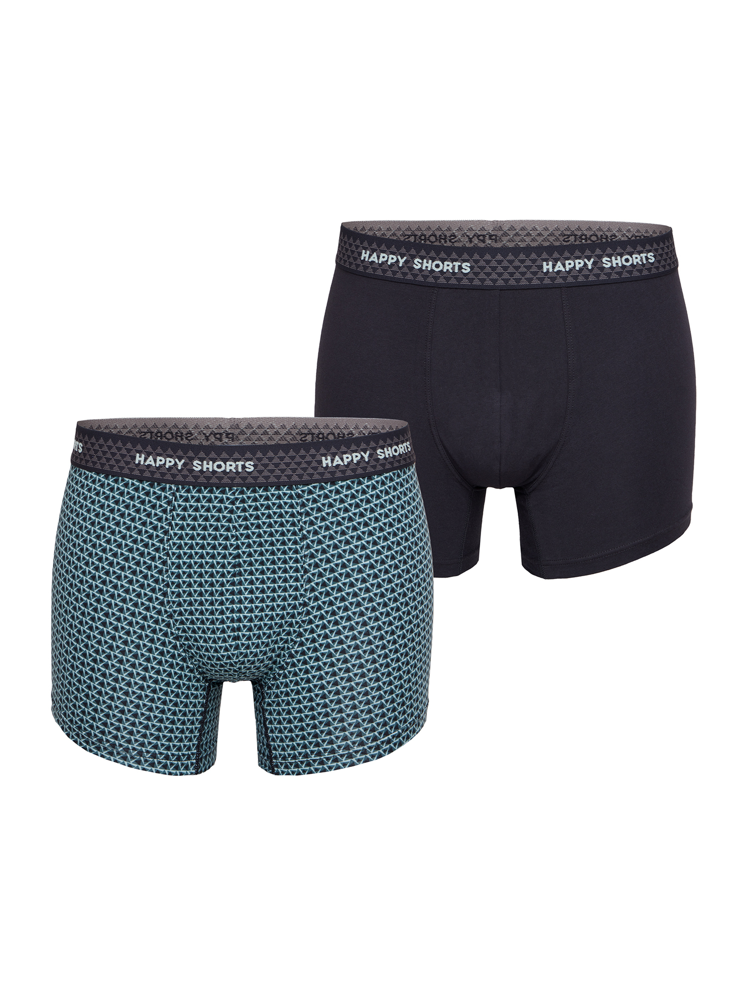 Боксеры Happy Shorts Retro Pants Trunks, цвет Dusty Mint Triangles