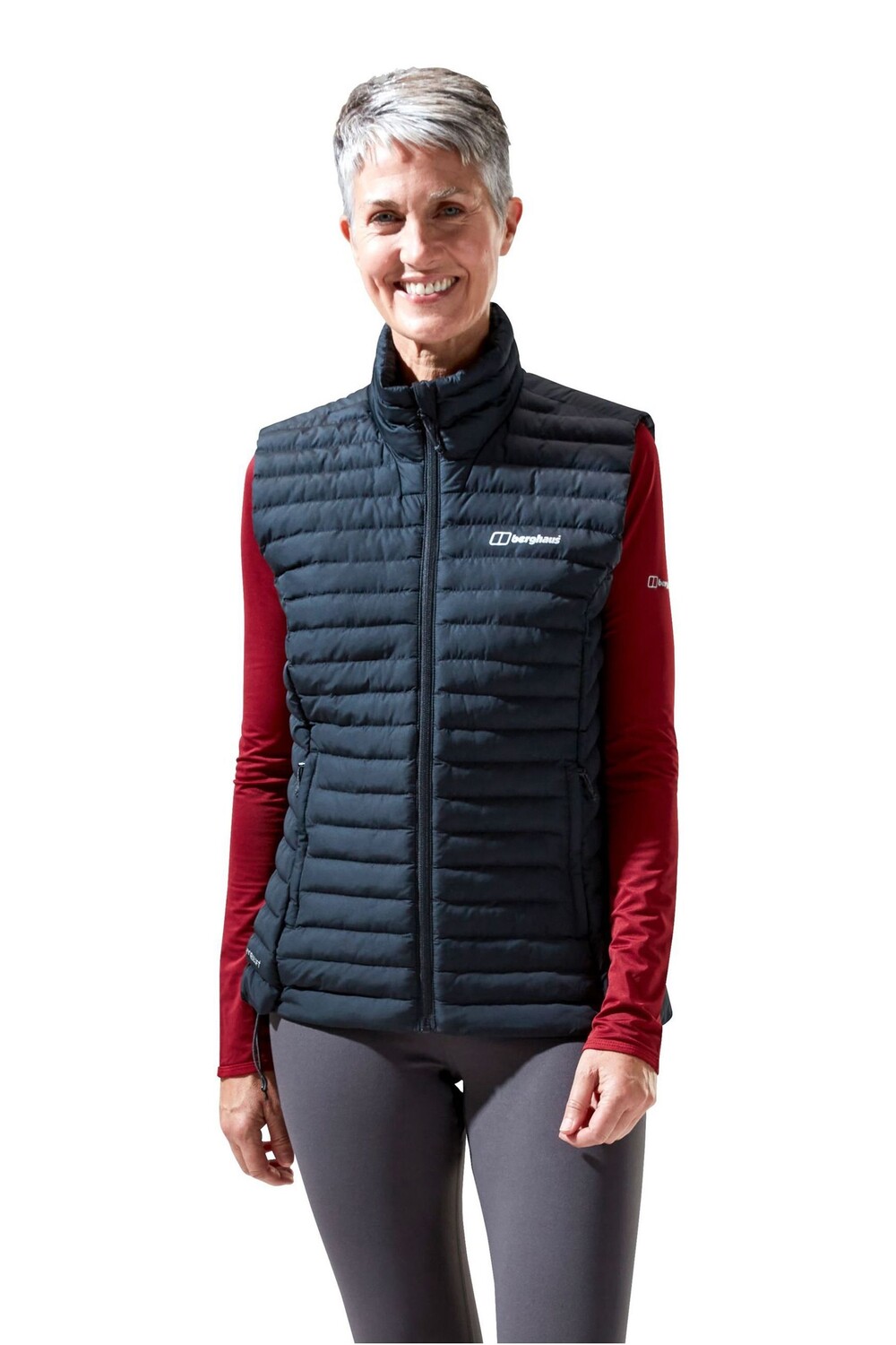 

Черная куртка Нула Berghaus, черный
