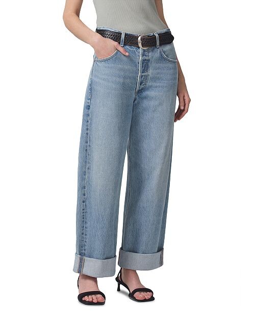 

Джинсы Ayla Baggy в цвете Skylights Citizens of Humanity, цвет Blue