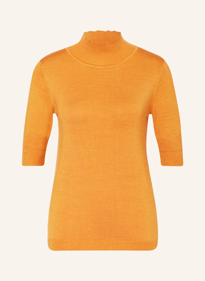 Трикотажная рубашка More & More, оранжевый