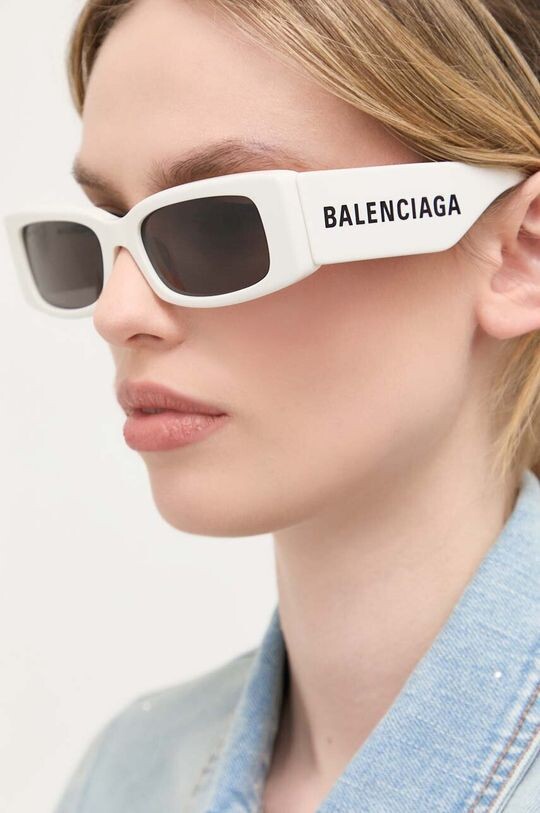 

Солнцезащитные очки Balenciaga, белый