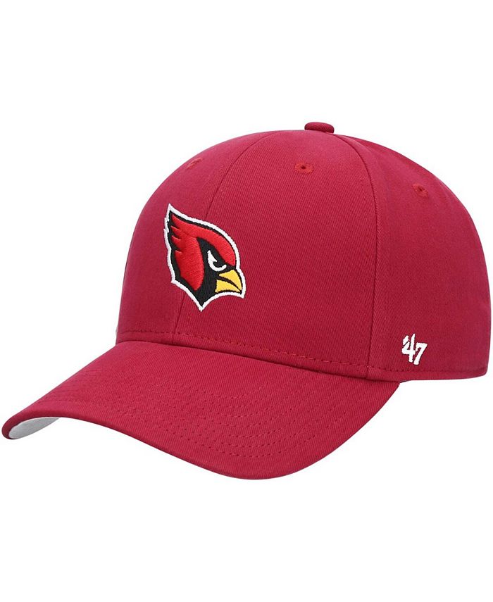 цена Регулируемая кепка Little Boys and Girls Cardinal Arizona Cardinals Basic Team MVP '47 Brand, красный