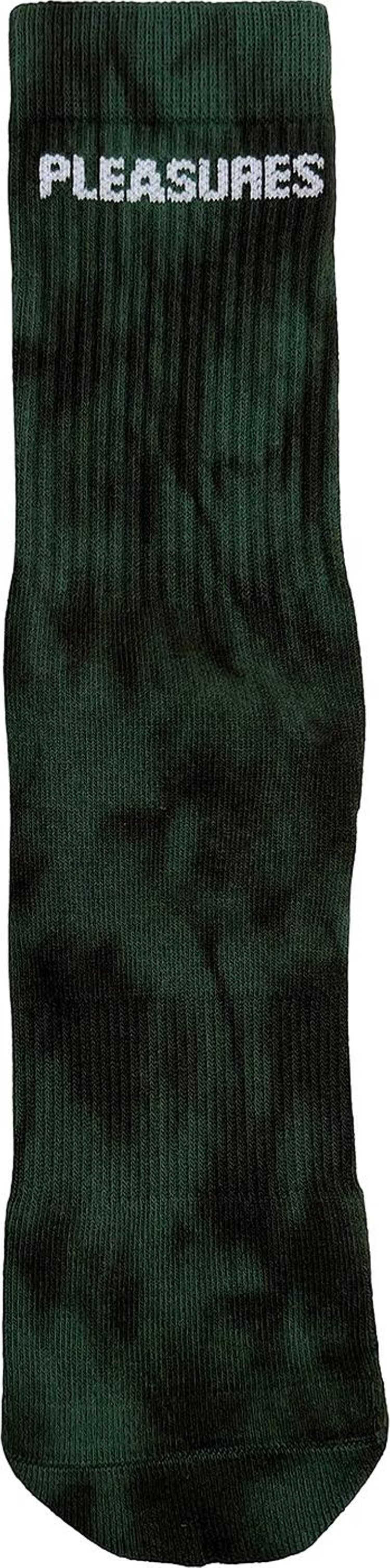 Носки Pleasures Indie Dye 'Hunter', зеленый