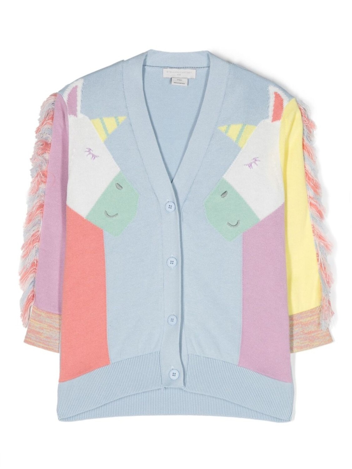

Stella McCartney Kids кардиган Twin Unicorn, синий