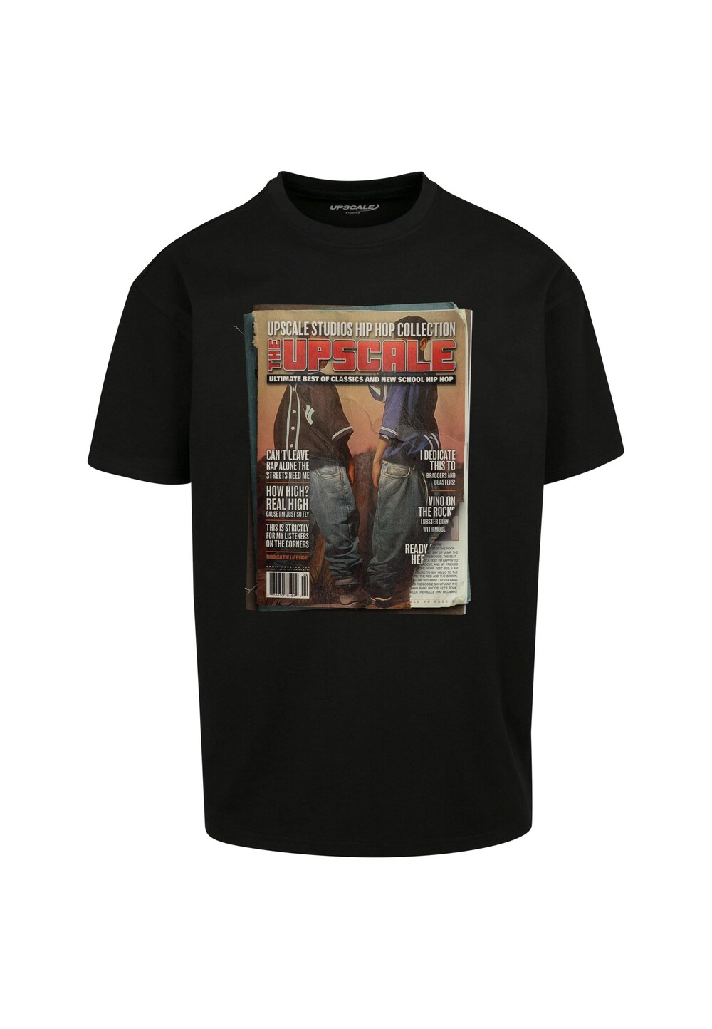 Рубашка Mt Upscale Upscale Magazine, черный