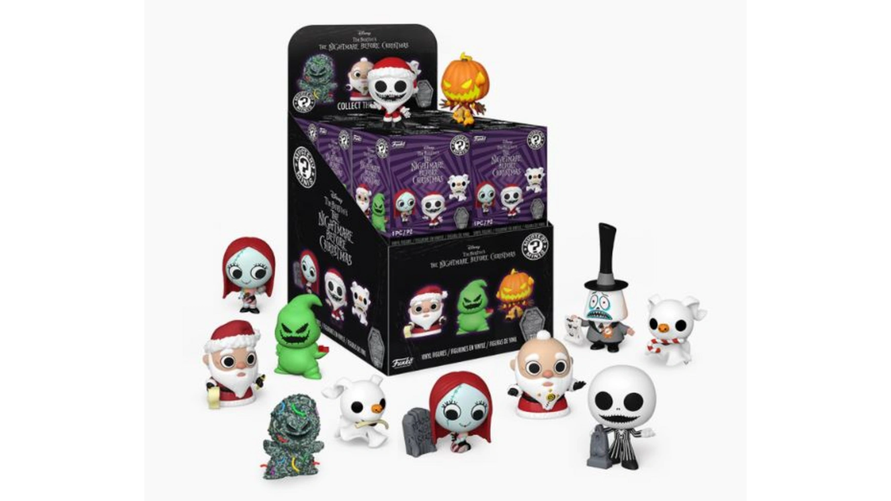 

Funko - Pop! Кошмар перед Рождеством Мини-загадки к 30-летию