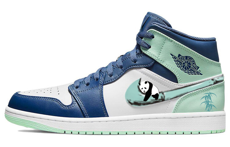 

Jordan Air Jordan 1 винтажные баскетбольные кроссовки мужские, Blue