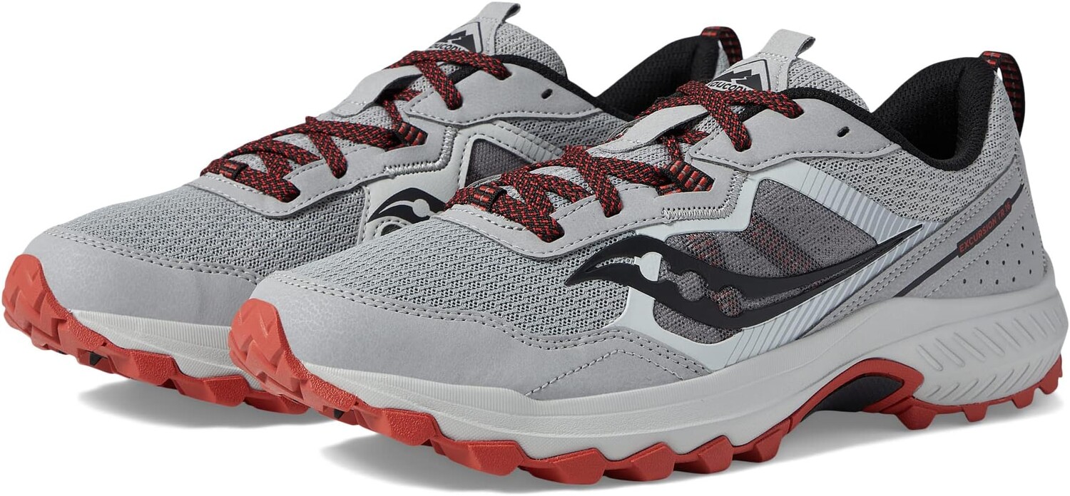 

Кроссовки Excursion TR 16 Saucony, цвет Alloy/Lava