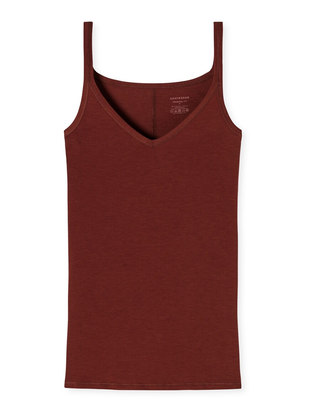 

Майка SCHIESSER Personal Fit, коричневый