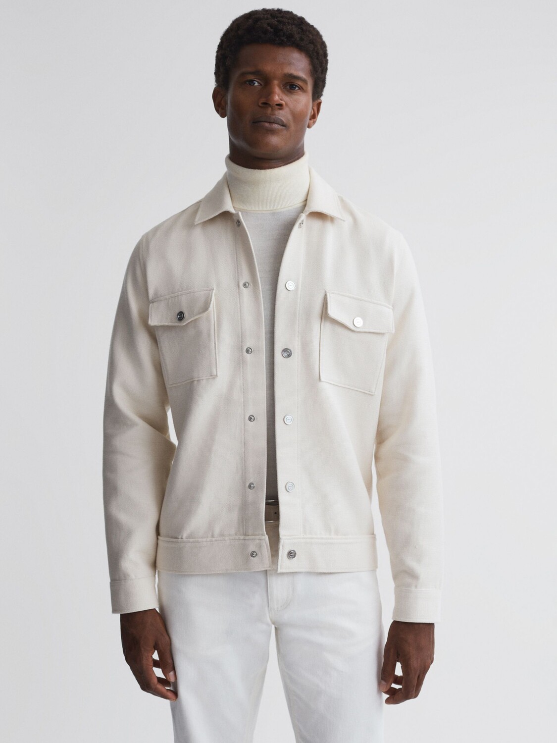 

Рубашка Chez Reiss, экрю