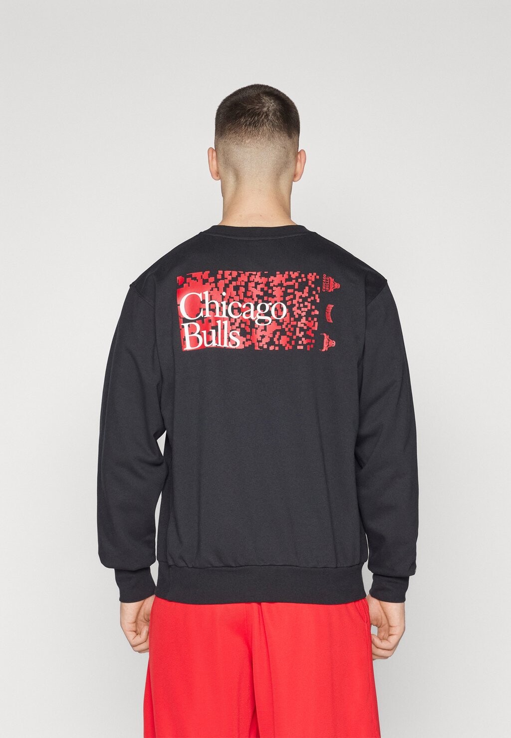 

Толстовка NBA CHICAGO BULLSCAGO BULLS Nike, цвет black