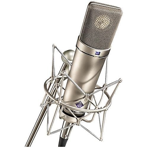 

Конденсаторный микрофон Neumann U87 Ai Switchable Studio Microphone w/Windscreen and Shockmount