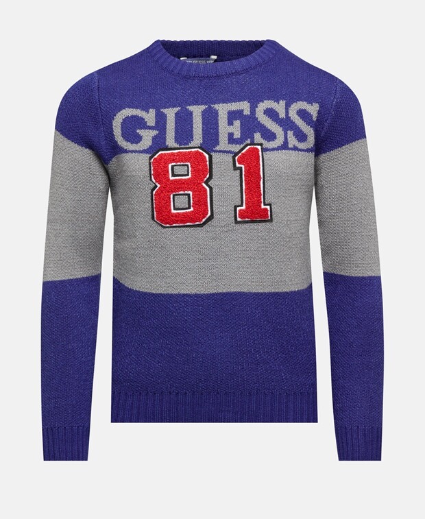 

Джемпер с длинными рукавами Guess, темно-синий