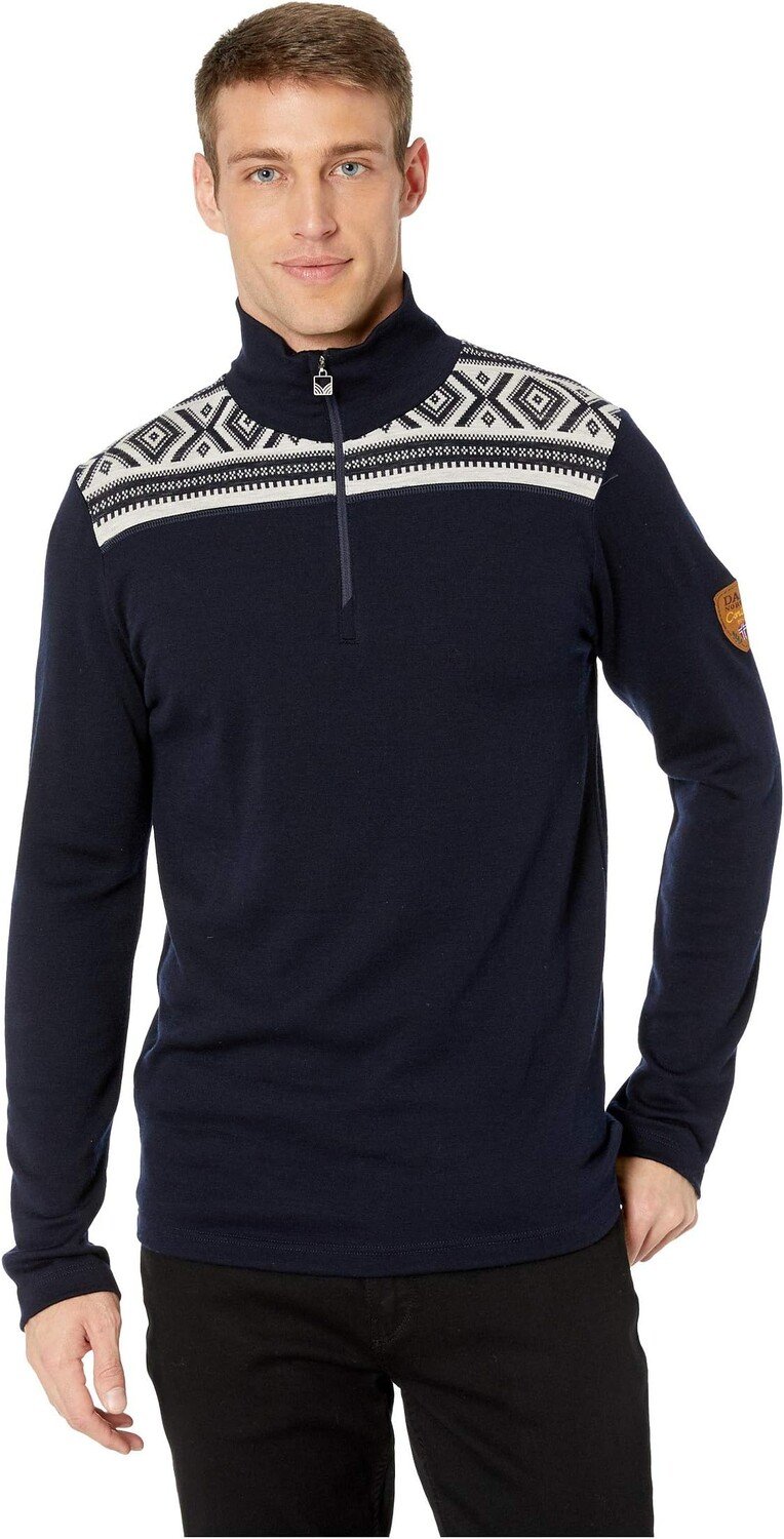 

Мужской свитер Cortina Merino Dale of Norway, цвет C-Navy/Off-White