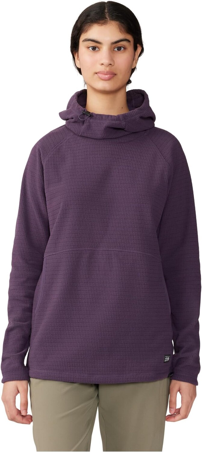 

Худи Mountain Hardwear Summit GridTunic Hoodie, цвет Blurple