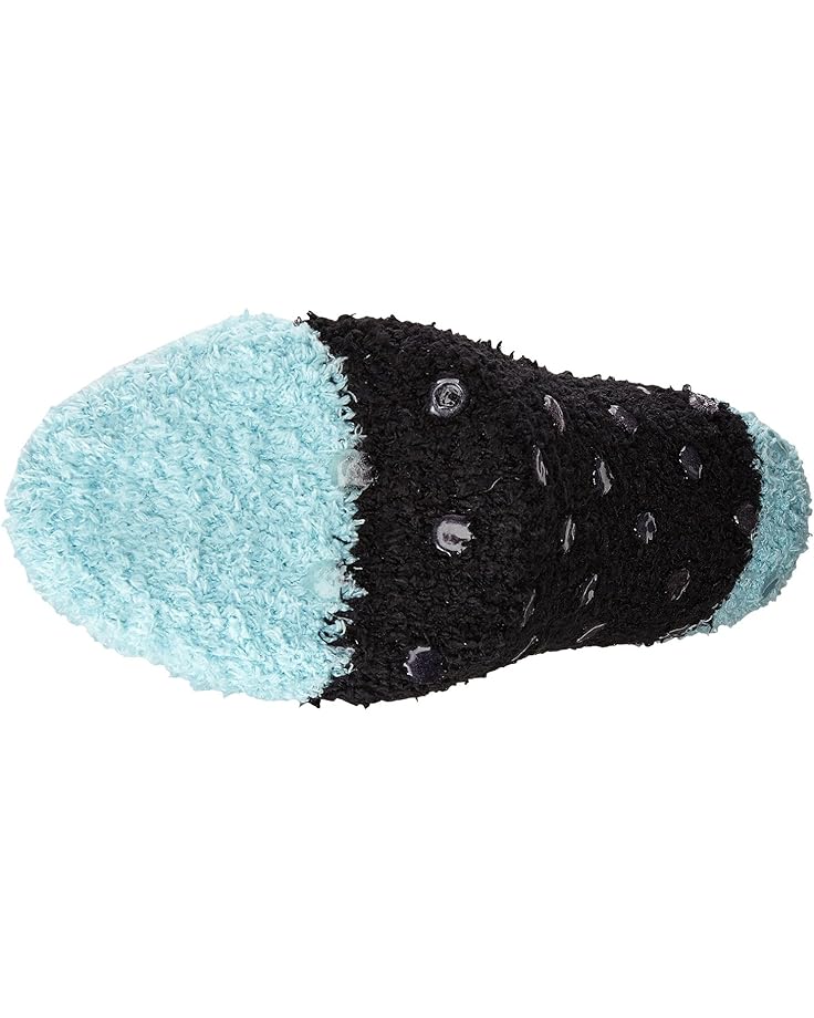 Носки Socksmith Contrast Heel/Toe, цвет Black/Light Blue