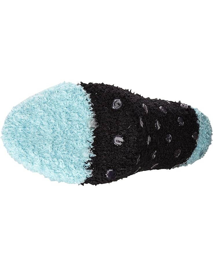 

Носки Socksmith Contrast Heel/Toe, цвет Black/Light Blue
