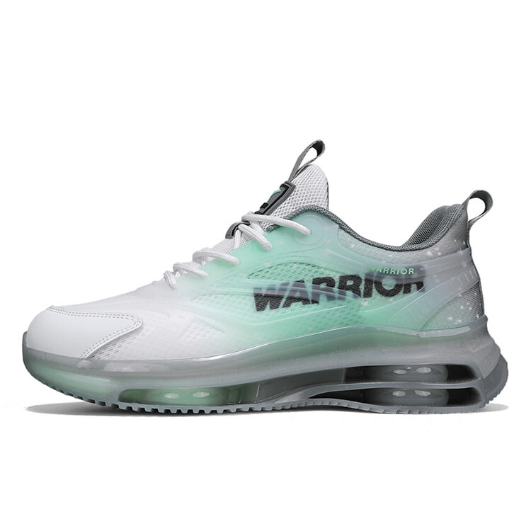 

Кроссовки WARRIOR Chunky Sneakers Men Low-top, серый/синий/оранжевый
