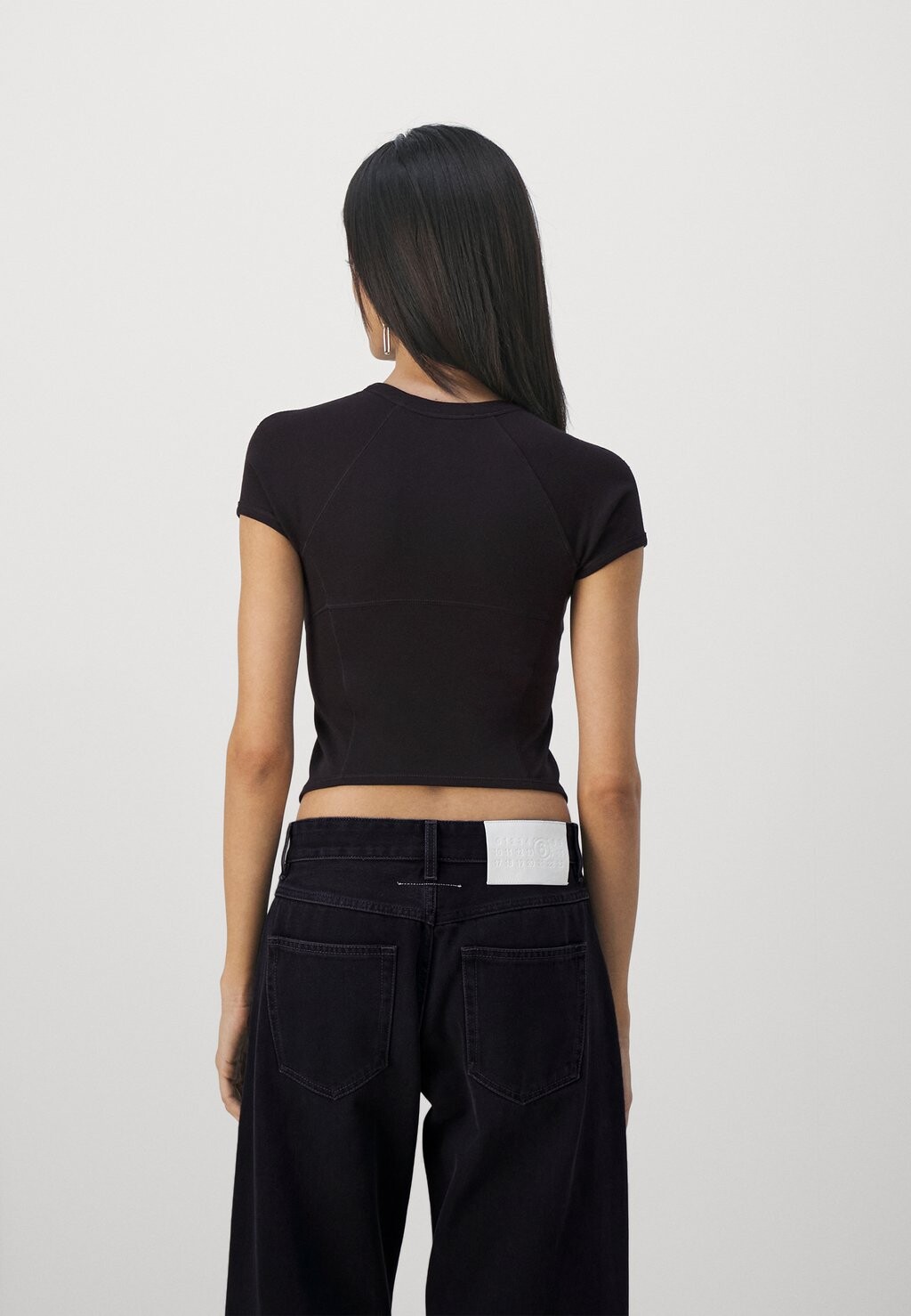 

Базовая футболка Soft Helmut Lang, черный