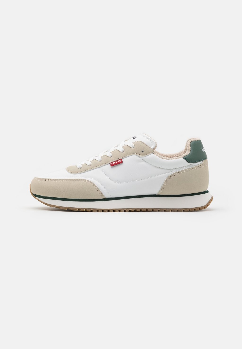 

Низкие кроссовки Stag Runner Levi's, цвет light beige
