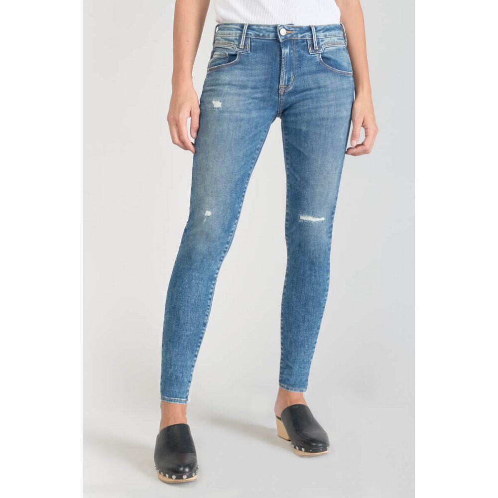 

Джинсы Le Temps Des Cerises 62660 Skinny Power 7/8, синий