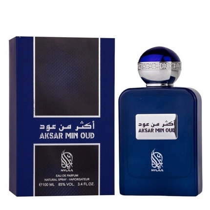 

Aksar Min Oud 100ml Nylaa Eau de Parfum - Unisex