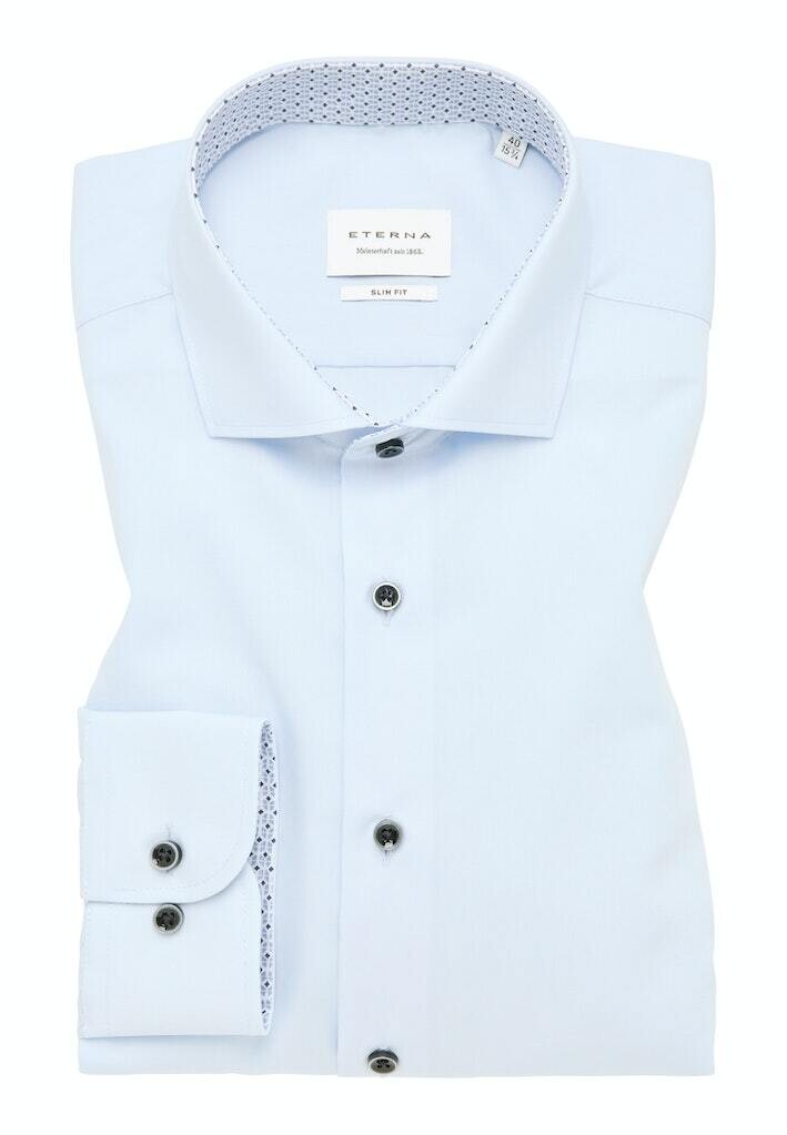

Рубашка Eterna Langarm, цвет himmelblau