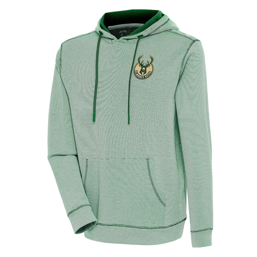 

Куртка Antigua Milwaukee Bucks, зеленый