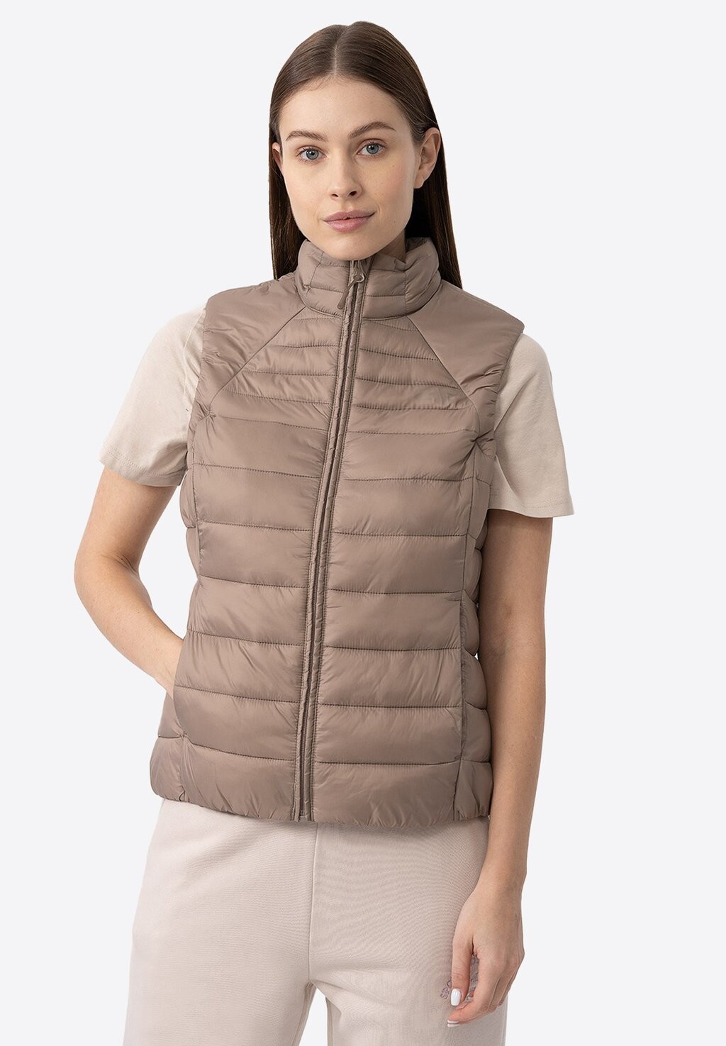 

Жилет 4F, цвет light brown
