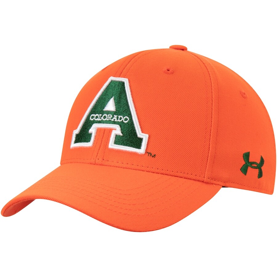 

Бейсболка Under Armour Colorado State Rams, оранжевый