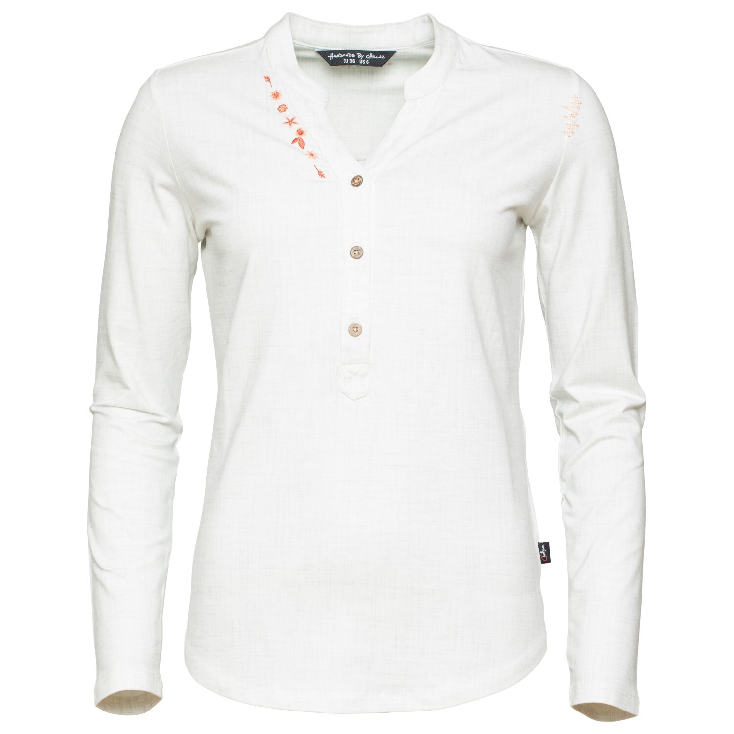 Блузка Chillaz Women's Sonnblick Shirt, цвет Creme женская блузка альма chillaz красный