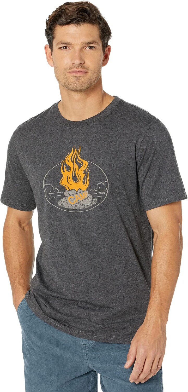 

Camp Fire Journeyman 2 Slim Fit Prana, цвет Charcoal Heather