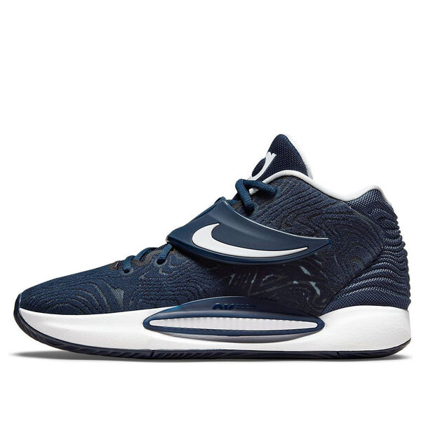 

Кроссовки кд 14 тб Nike, синий